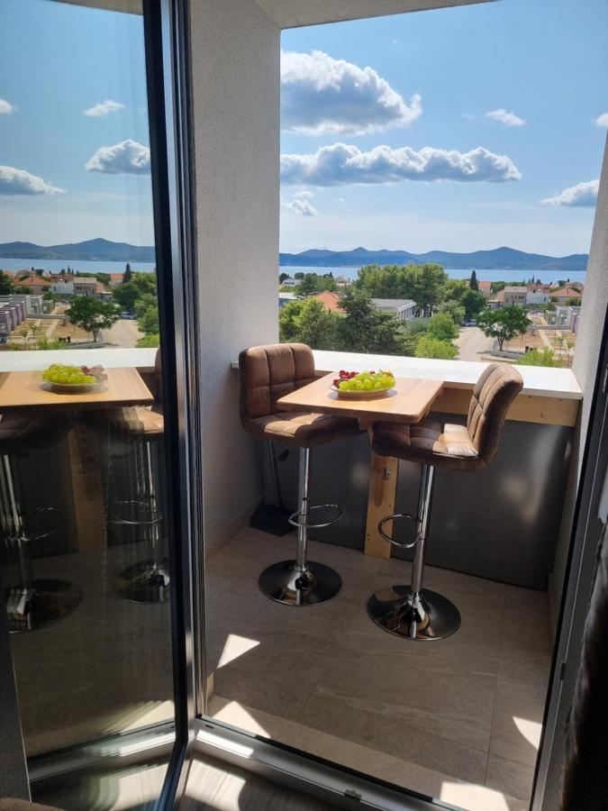 Booking Beautifull Studio Apartment Bell With Balcony And Sea View In Zadar Exterior foto
